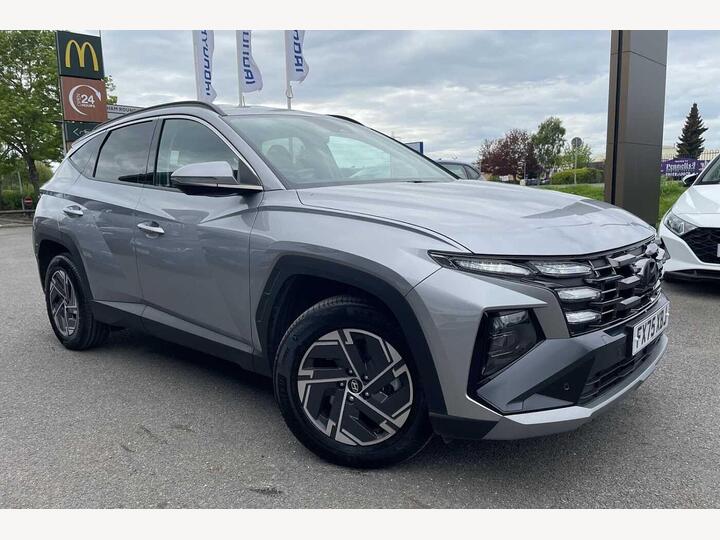 Hyundai Tucson 1.6 T-GDi Advance Auto Euro 6 (s/s) 5dr