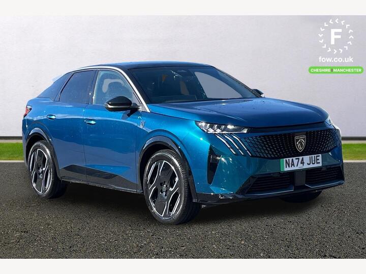 Peugeot 3008 73kWh GT Auto 5dr (11kW Charger)