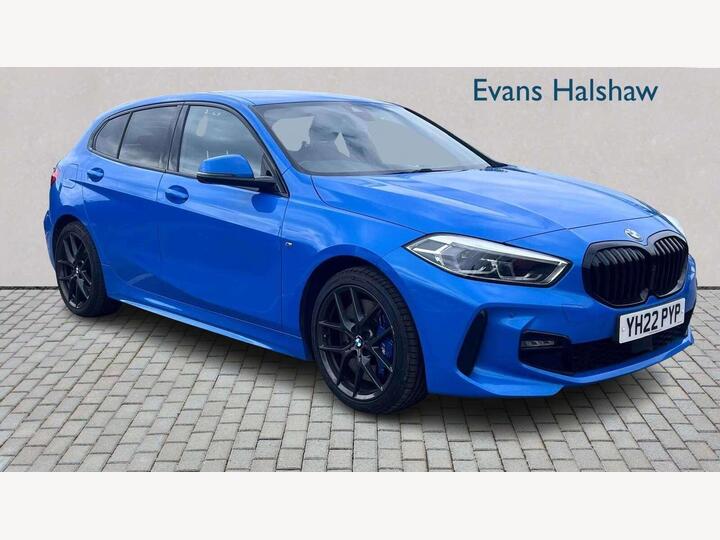 BMW 1 SERIES DIESEL HATCHBACK 2.0 120d M Sport (LCP) Auto Euro 6 (s/s) 5dr