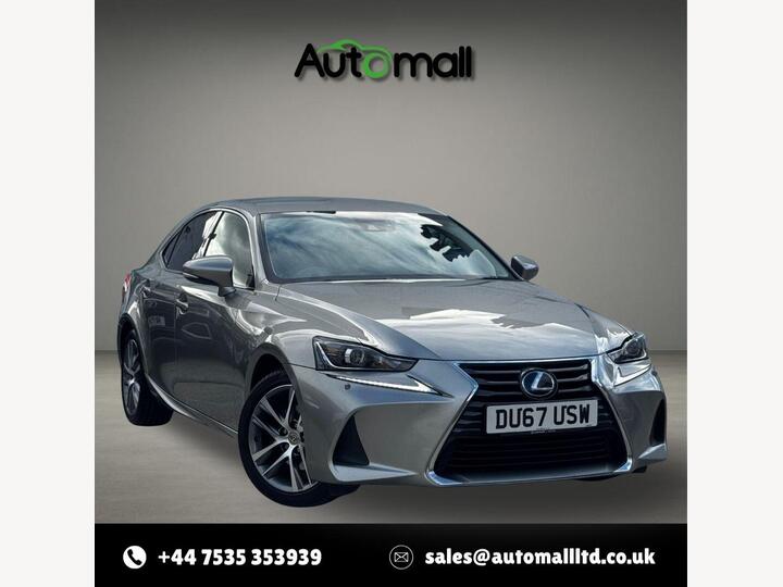 Lexus IS 2.5 300h Advance E-CVT Euro 6 (s/s) 4dr