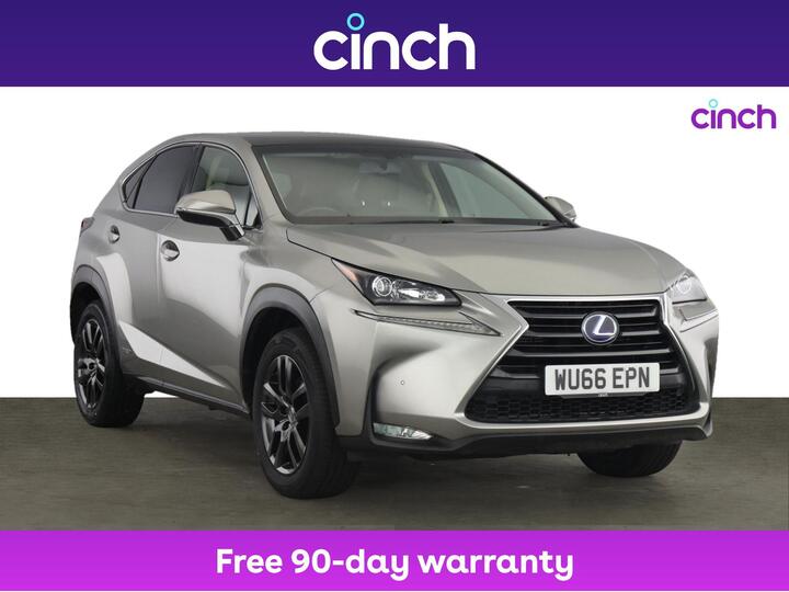 Lexus NX 2.5 300h Luxury E-CVT 4WD Euro 6 (s/s) 5dr