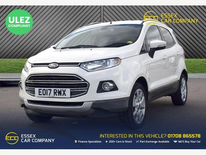 Ford ECOSPORT 1.5 TDCi Titanium 2WD Euro 6 5dr Ford ECOSPORT 1.5 TDCi Titanium 2WD Euro 6 5dr