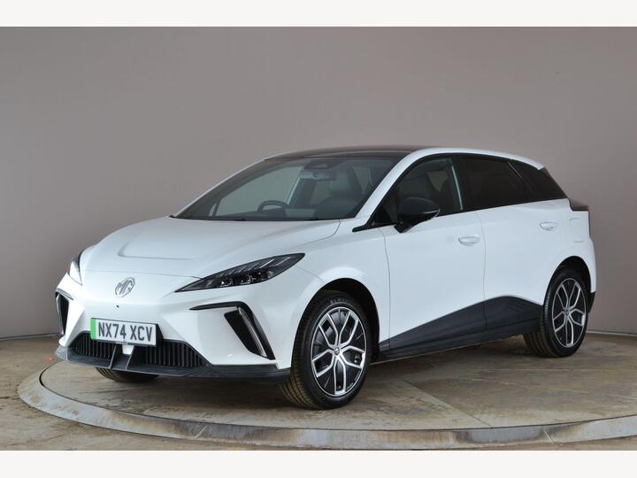 MG Mg4 77kWh Trophy Extended Range Auto 5dr