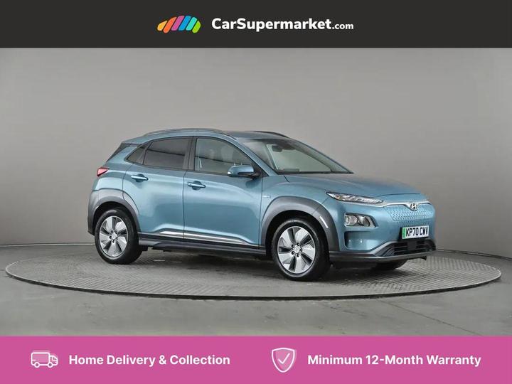 Hyundai Kona 64kWh Premium Auto 5dr (7kW Charger)