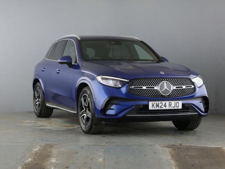 Mercedes-Benz GLC 2.0 GLC300h MHEV AMG Line G-Tronic+ 4MATIC Euro 6 (s/s) 5dr