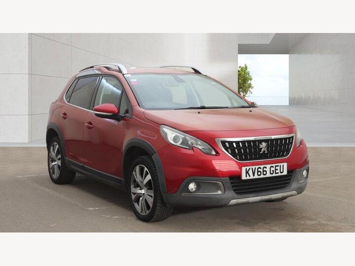 Peugeot 2008 1.6 BlueHDi Allure Euro 6 5dr