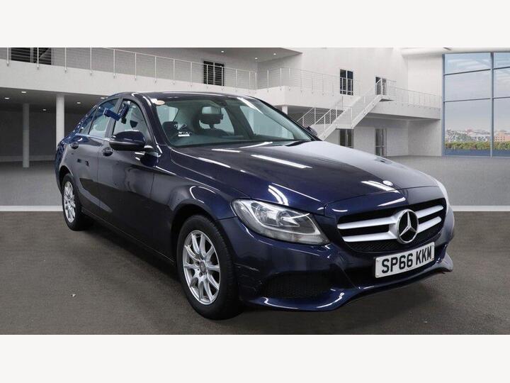 Mercedes-Benz C Class 2.1 C250d SE 7G-Tronic+ Euro 6 (s/s) 4dr