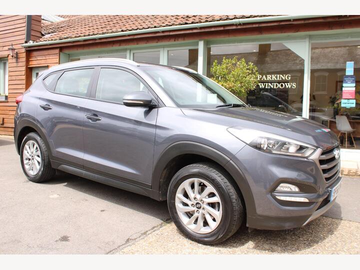 Hyundai TUCSON 1.6 GDi Blue Drive SE Euro 6 (s/s) 5dr