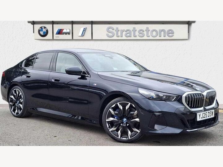 BMW I5 40 83.9kWh M Sport Auto EDrive 4dr (11kW Charger)