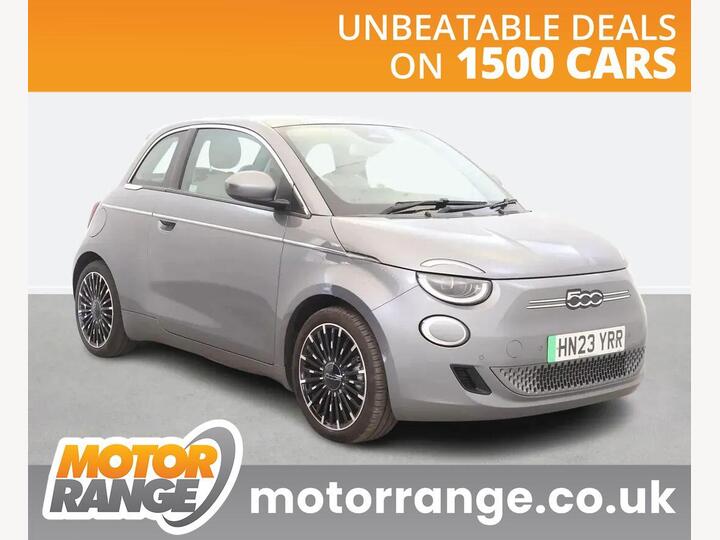 Fiat 500 42kWh La Prima Auto 3dr