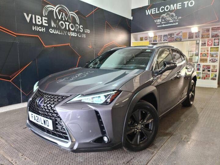 Lexus UX 2.0 250h E-CVT Euro 6 (s/s) 5dr