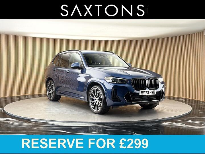 BMW X3 2.0 20i MHT M Sport Auto XDrive Euro 6 (s/s) 5dr