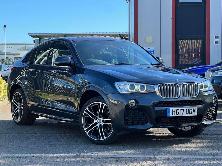 BMW X4 3.0 30d M Sport Auto XDrive Euro 6 (s/s) 5dr