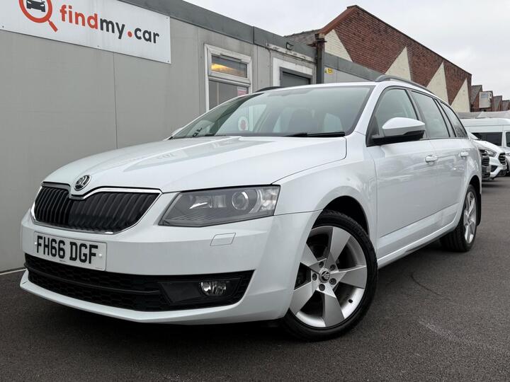 Skoda Octavia 1.6 TDI SE Sport Euro 6 (s/s) 5dr