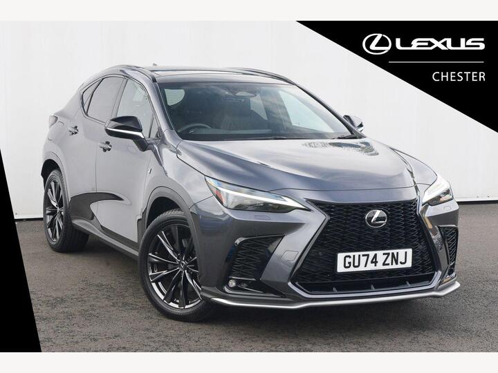 Lexus NX 2.5 450h+ 18.1kWh F Sport E-CVT 4WD Euro 6 (s/s) 5dr