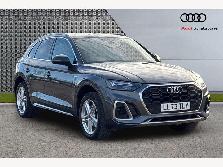 Audi Q5 2.0 TDI 40 S Line S Tronic Quattro Euro 6 (s/s) 5dr