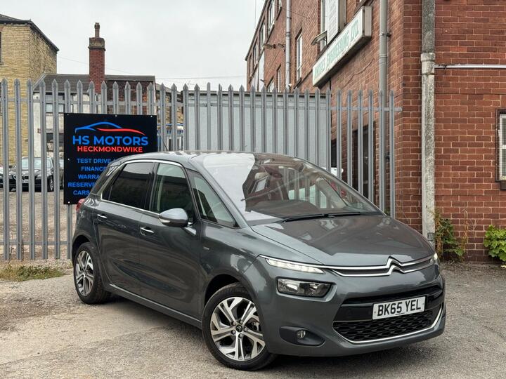 Citroen C4 Picasso 1.6 E-HDi Exclusive+ Euro 5 (s/s) 5dr