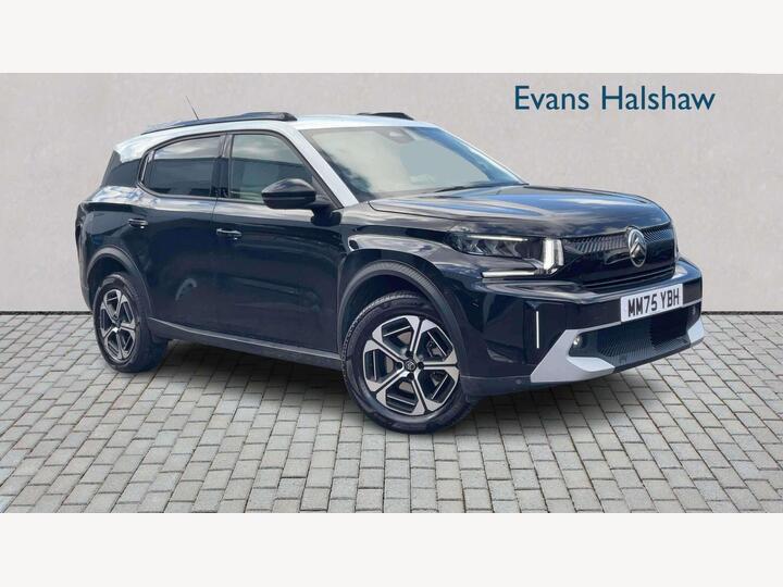 Citroen C3 AIRCROSS HATCHBACK 1.2 Hybrid MAX E-DSC Euro 6 (s/s) 5dr
