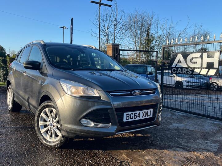 Ford Kuga 2.0 TDCi Titanium 2WD Euro 6 (s/s) 5dr