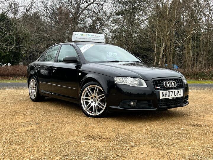 Audi A4 2.0 TDI S Line Special Edition Quattro 4dr