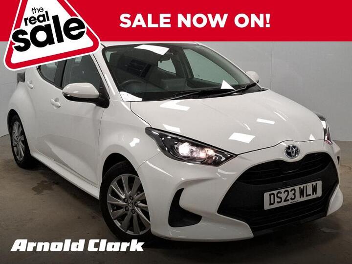 Toyota Yaris 1.5 VVT-h Icon E-CVT Euro 6 (s/s) 5dr