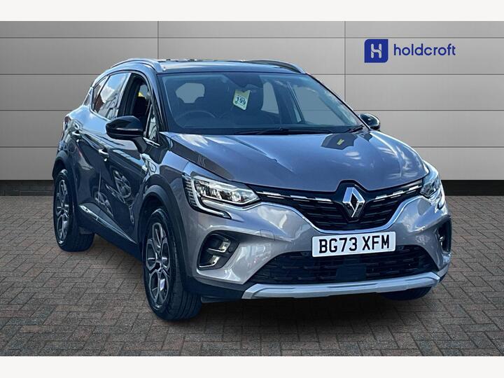 Renault Captur 1.6 E-TECH Techno Auto Euro 6 (s/s) 5dr