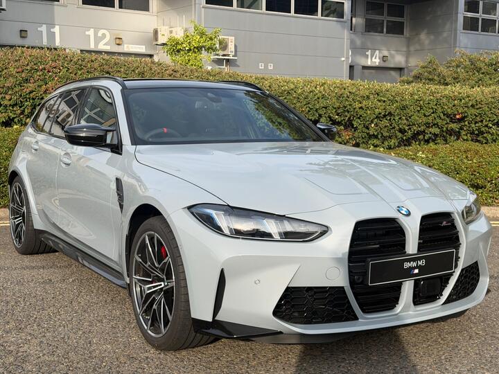 BMW M3 3.0 BiTurbo Competition Touring Steptronic M XDrive Euro 6 (s/s) 5dr