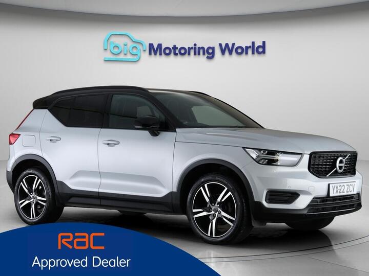 Volvo XC40 1.5 T3 R-Design Auto Euro 6 (s/s) 5dr
