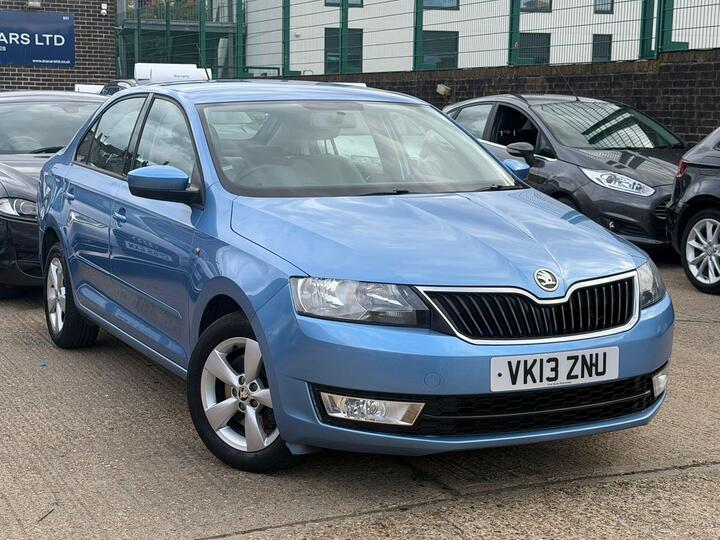 Skoda Rapid 1.4 TSI SE DSG Euro 5 5dr