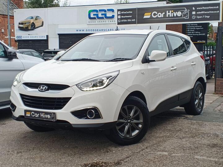 Hyundai Ix35 1.7 CRDi SE Euro 5 5dr