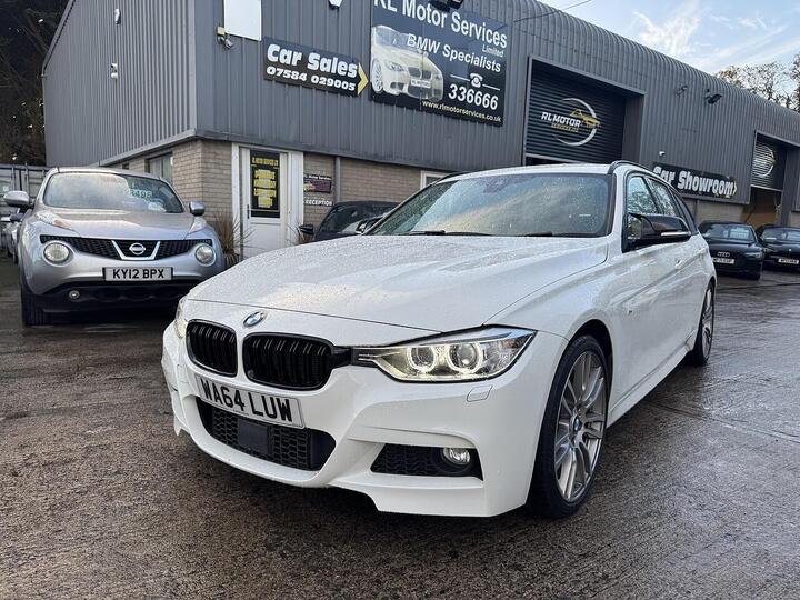 BMW 3 Series 2.0 320d M Sport Touring Auto Euro 5 (s/s) 5dr