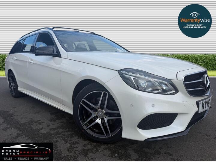 Mercedes-Benz E Class 2.1 E220 BlueTEC AMG Night Edition (Premium) G-Tronic+ Euro 6 (s/s) 5dr