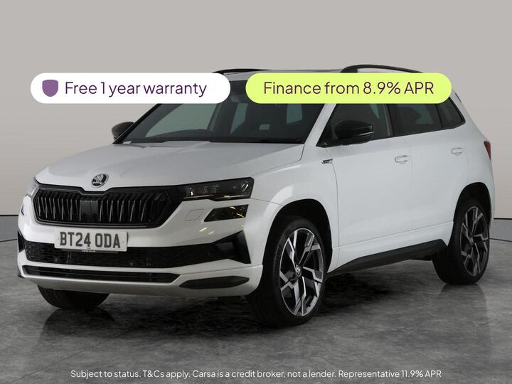 Skoda Karoq 1.5 TSI ACT SportLine DSG Euro 6 (s/s) 5dr