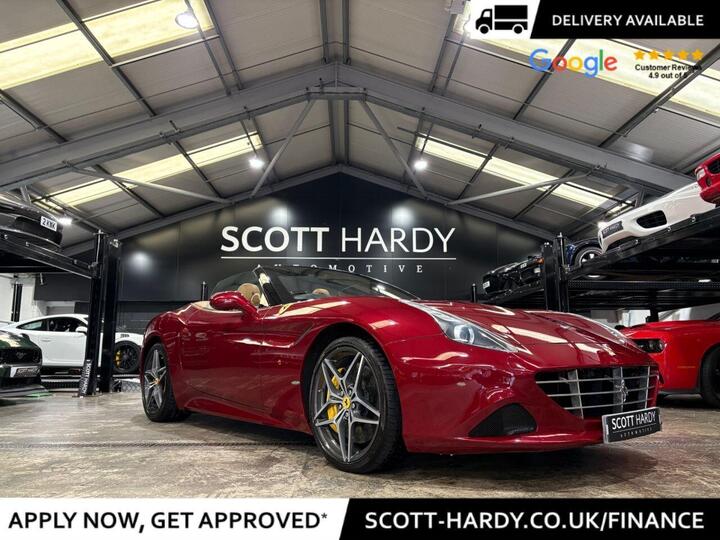 Ferrari CALIFORNIA 3.8 V8 T F1 DCT Euro 6 2dr Ferrari CALIFORNIA 3.8 V8 T F1 DCT Euro 6 2dr