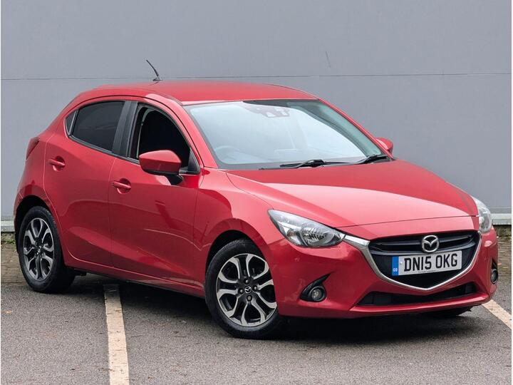 Mazda Mazda2 1.5 SKYACTIV-G Sports Launch Edition Euro 6 (s/s) 5dr Mazda Mazda2 1.5 SKYACTIV-G Sports Launch Edition Euro 6 (s/s) 5dr