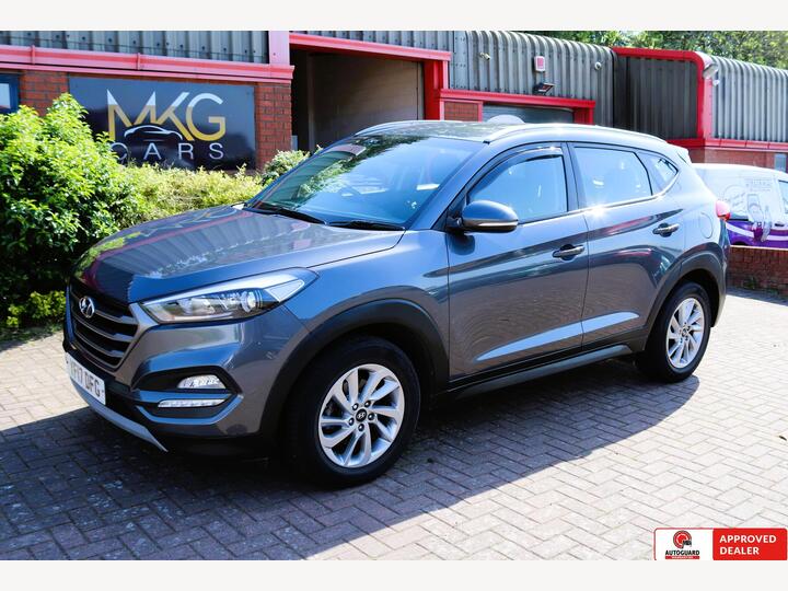 Hyundai TUCSON 1.7 CRDi Blue Drive SE Nav DCT Euro 6 (s/s) 5dr