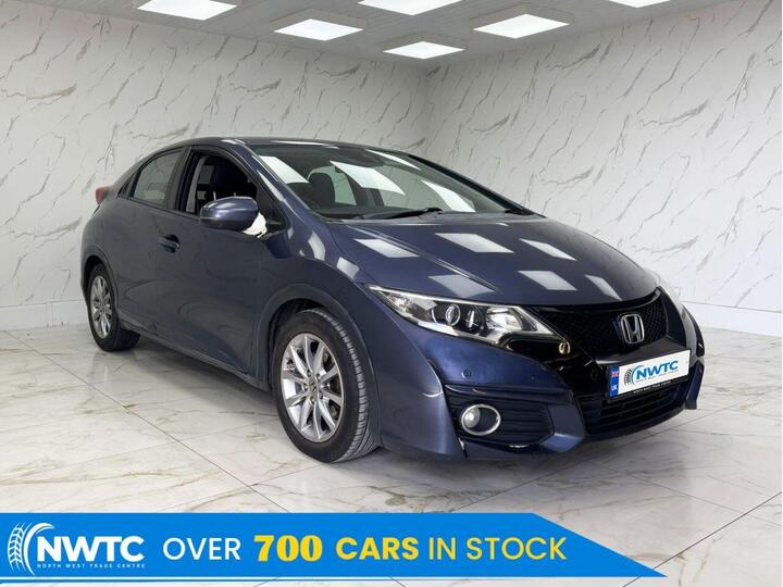 Honda CIVIC 1.6 I-DTEC SE Plus (Navi) Euro 5 (s/s) 5dr Honda CIVIC 1.6 I-DTEC SE Plus (Navi) Euro 5 (s/s) 5dr