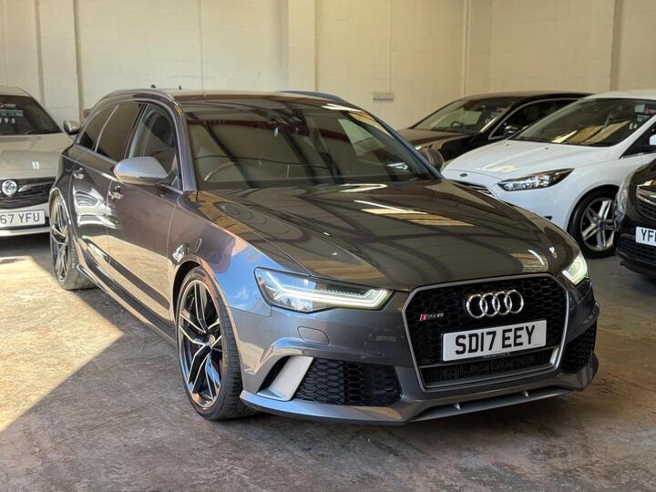Audi RS6 Avant 4.0 TFSI V8 Performance Tiptronic Quattro Euro 6 (s/s) 5dr