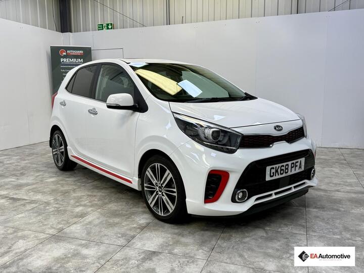 Kia Picanto 1.0 T-GDi GT-Line S Euro 6 5dr