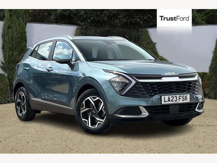 Kia Sportage 1.6 T-GDi 2 Euro 6 (s/s) 5dr