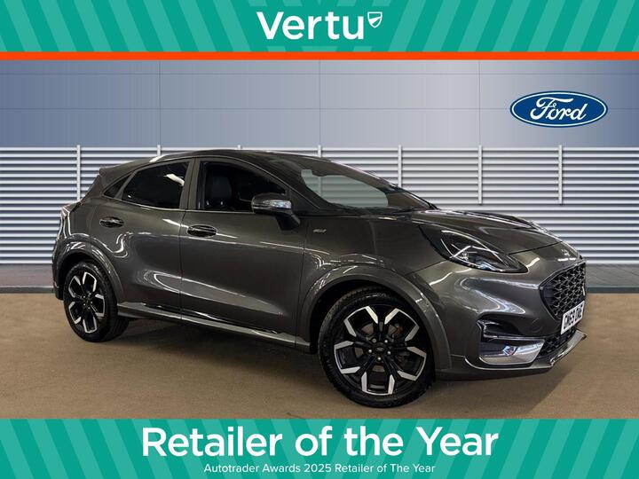 Ford Puma 1.0T EcoBoost MHEV ST-Line X Euro 6 (s/s) 5dr