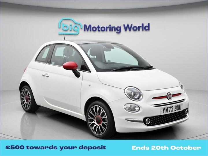 Fiat 500 1.0 MHEV RED Euro 6 (s/s) 3dr