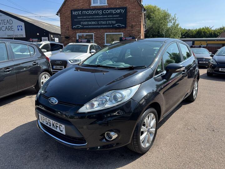 Ford Fiesta 1.25 Zetec 5dr