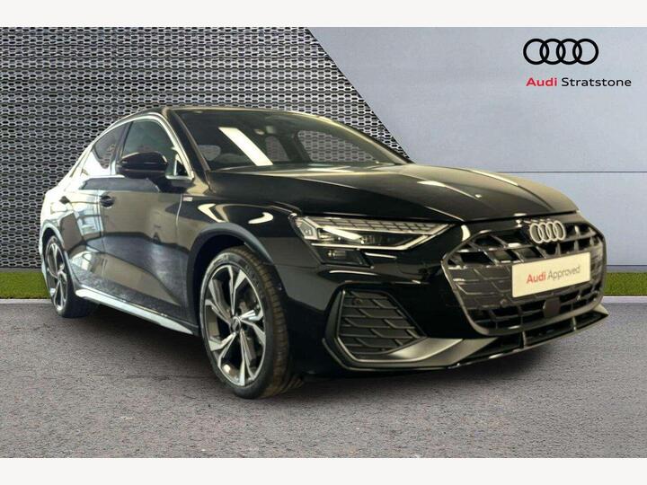 Audi A3 1.5 TFSI 35 S Line S Tronic Euro 6 (s/s) 4dr