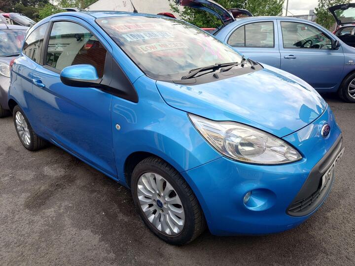Ford Ka 1.2 Zetec Euro 5 (s/s) 3dr