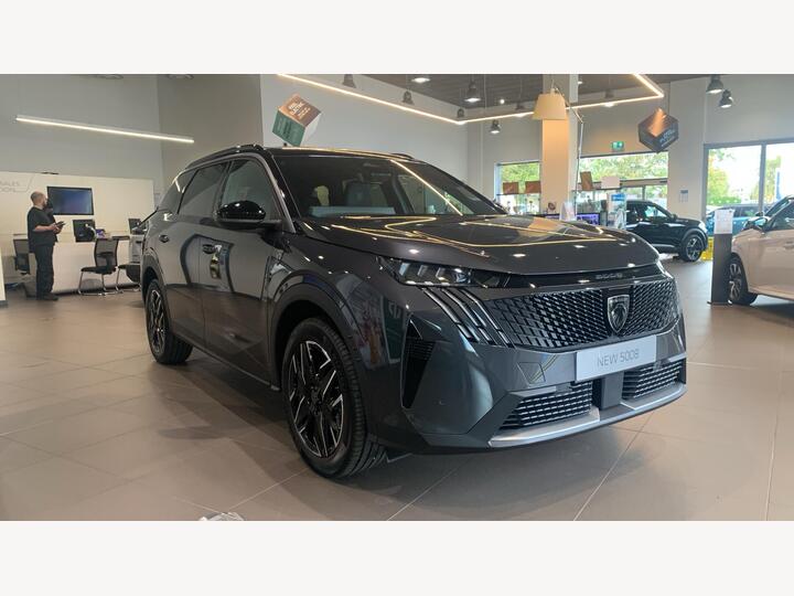 Peugeot 5008 1.2 HYBRID GT E-DSC6 Euro 6 (s/s) 5dr