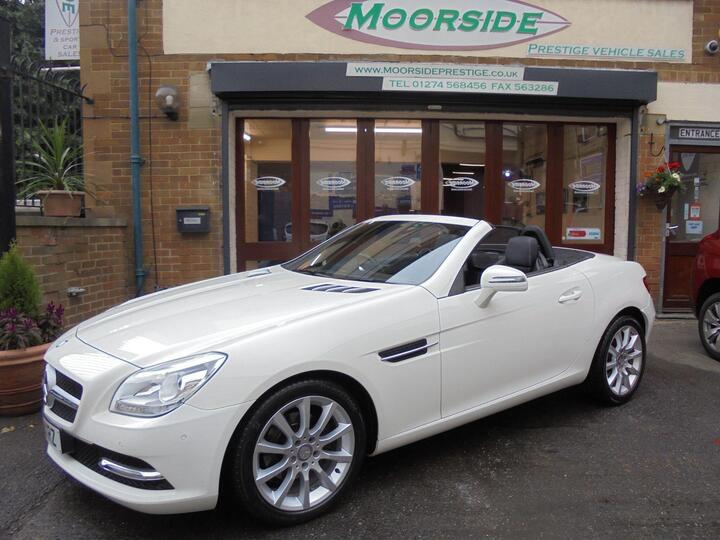 Mercedes-Benz SLK 1.8 SLK200 BlueEfficiency G-Tronic+ Euro 5 (s/s) 2dr