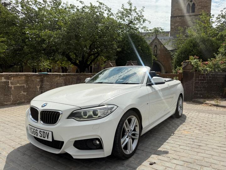 BMW 2 Series 1.5 218i M Sport Euro 6 (s/s) 2dr