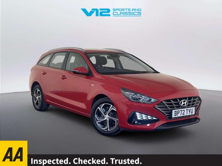 Hyundai I30 1.0 T-GDi MHEV SE Connect Tourer Euro 6 (s/s) 5dr