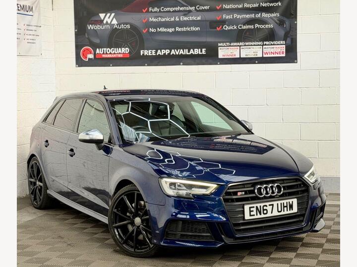 Audi S3 2.0 TFSI Black Edition Sportback S Tronic Quattro Euro 6 (s/s) 5dr